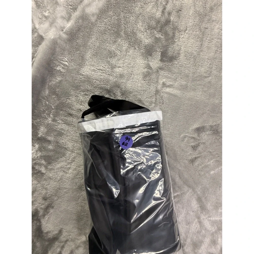 Balenciaga Bag 47 X 25.5 In Black Unisex Carry Handles Folding